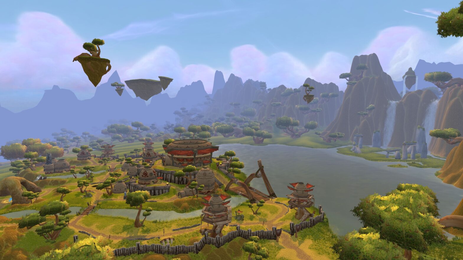 Exploring Azeroth: Top 5 Breathtaking Locations in World of Warcraft