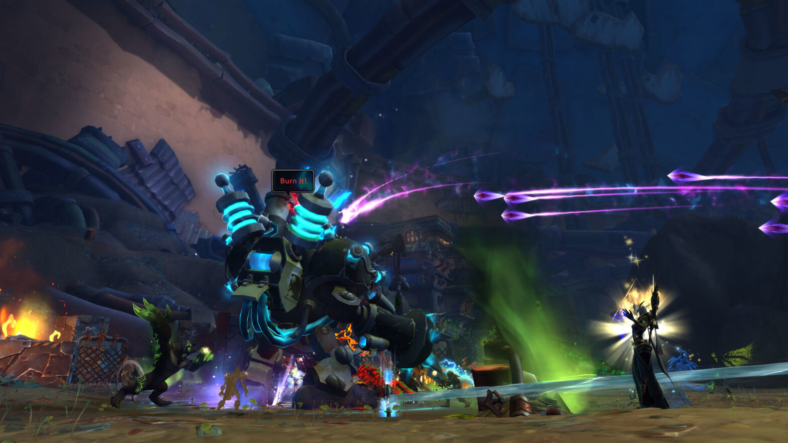 Raid Healing Profiles Demand Constant Role Adaptation