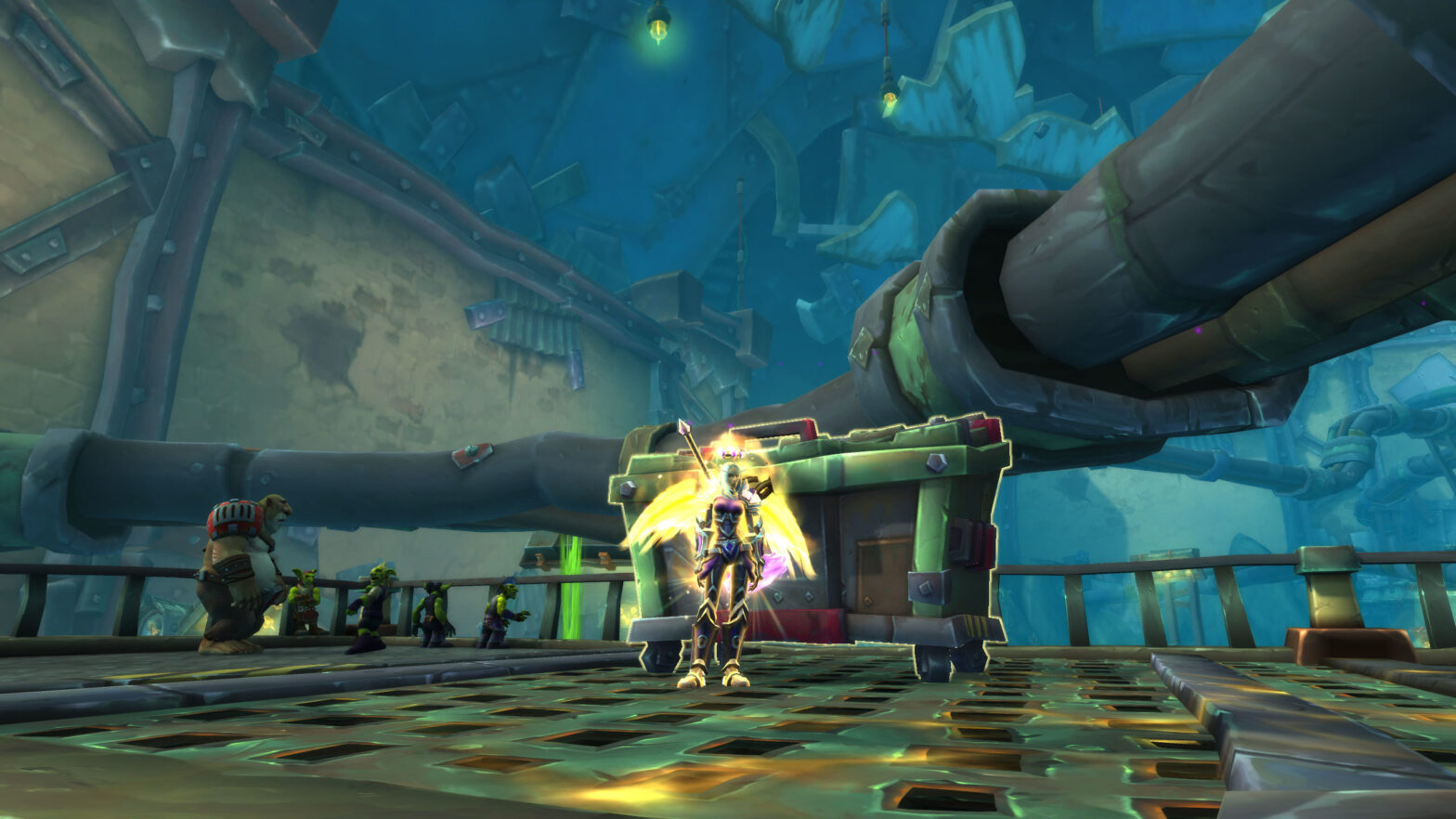 PvP Queue Anxiety Influences Participation at Higher Ratings